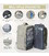 Нейлоновый рюкзак для ручной клади TB03 лоукост 40x25x20 см, Изумрудный фото, картинка, изображение