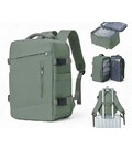 Нейлоновый рюкзак для ручной клади TB03 лоукост 40x30x20 см, Зеленый фото, картинка, изображение
