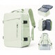 Нейлоновый рюкзак для ручной клади TB03 лоукост 40x30x20 см, Мятный фото