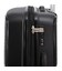 Набір валіз Snowball 40903 чорний - картинка, зображення, фото валізи