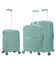 Набір валіз Snowball 40903 м'ятний - картинка, зображення, фото валізи