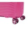 Набір валіз Snowball 40903 рожевий - картинка, зображення, фото валізи