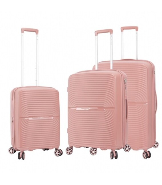 Набір валіз Snowball 40903 рожеве золото картинка, зображення, фото