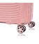 Комплект чемоданов Snowball 40903 розовое золото фото, картинка, изображение