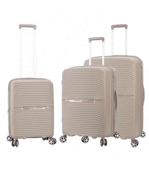 Набір валіз Snowball 40903 шампань - картинка, зображення, фото валізи