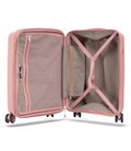Валіза Snowball 40903 маленька S рожеве золото - картинка, зображення, фото валізи