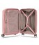 Чемодан Snowball 40903 маленький S розовое золото фото, картинка, изображение