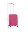 Чемодан Snowball 40903 маленький S розовый фото, картинка, изображение