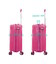 Чемодан Snowball 40903 маленький S розовый фото, картинка, изображение