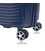 Валіза Snowball 40903 маленька S синя картинка, зображення, фото