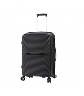 Чемодан Snowball 40903 средний M черный фото, картинка, изображение