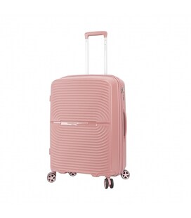 Валіза Snowball 40903 середня M рожеве золото - картинка, зображення, фото валізи