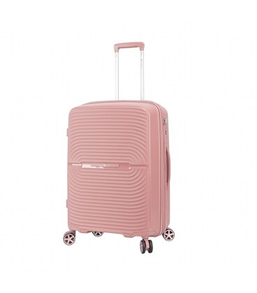 Чемодан Snowball 40903 Midi розовое золото фото, картинка, изображение