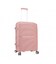 Валіза Snowball 40903 середня M рожеве золото - картинка, зображення, фото валізи