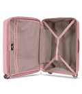 Валіза Snowball 40903 Midi рожеве золото картинка, зображення, фото