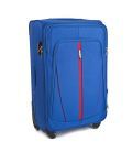 Валіза Wings 1706 маленька S голуба 4 колесна - картинка, зображення, фото валізи