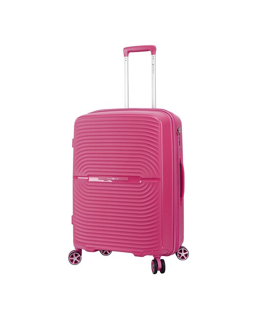 Чемодан Snowball 40903 средний M розовый фото, картинка, изображение