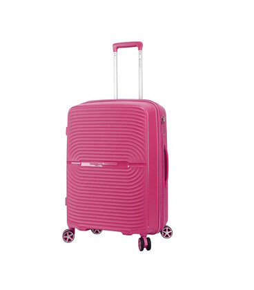 Валіза Snowball 40903 середня M рожева картинка, зображення, фото