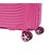 Валіза Snowball 40903 середня M рожева картинка, зображення, фото