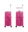 Валіза Snowball 40903 велика L рожева - картинка, зображення, фото валізи