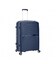Чемодан Snowball 40903 большой L синій фото, картинка, изображение