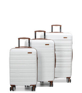 Набор чемоданов Madisson 33803 белый фото, картинка, изображение