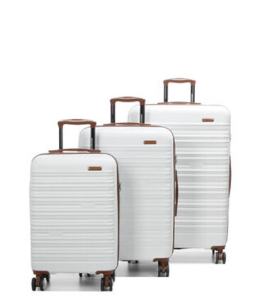 Набір валіз Madisson 33803 білий картинка, зображення, фото