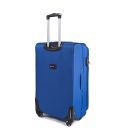Валіза Wings 1706 маленька S голуба 4 колесна - картинка, зображення, фото валізи