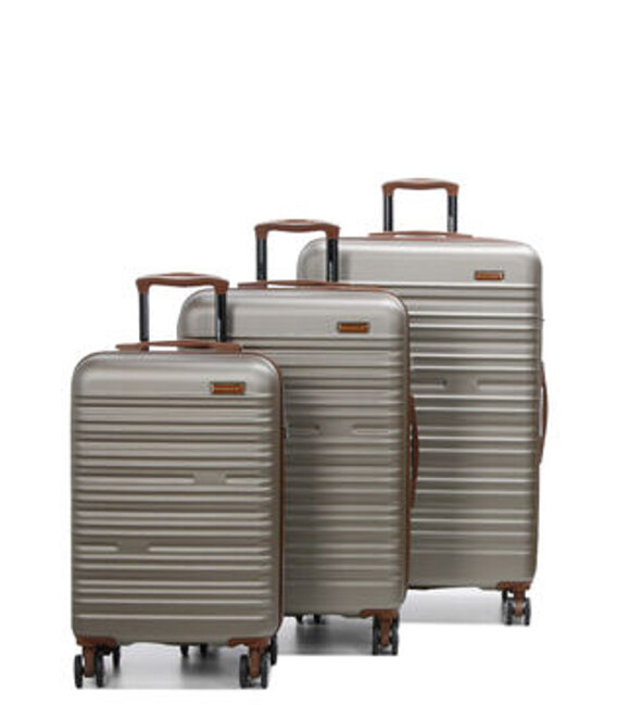 Набір валіз Madisson 33803 шампань - картинка, зображення, фото валізи