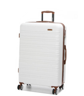 Чемодан Madisson 33803 большой L белый