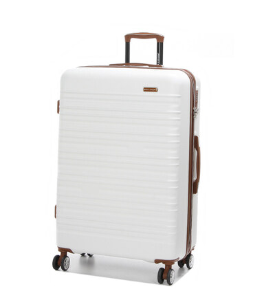 Чемодан Madisson 33803 большой L белый фото, картинка, изображение