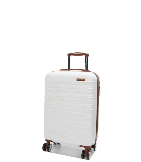 Валіза Madisson 33803 маленька S біла картинка, зображення, фото