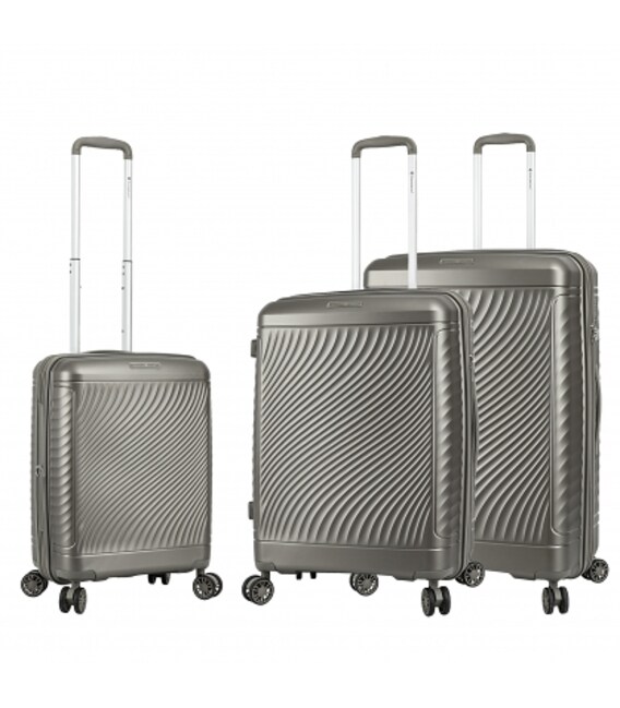 Набор Чемоданов Snowball 49703 3 в 1 шампань фото, картинка, изображение