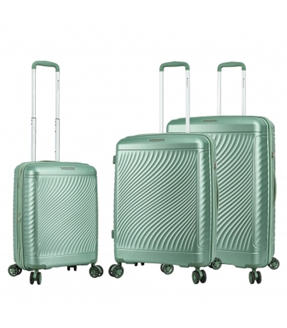Набор Чемоданов Snowball 49703 3 в 1 мятный фото, картинка, изображение