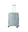 Набір Валіз Snowball 49703 3 в 1 срібний - картинка, зображення, фото валізи