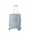 Чемодан Snowball 49703 средний M серебристый фото, картинка, изображение