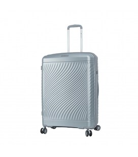 Чемодан Snowball 49703 большой L серебристый фото, картинка, изображение