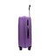 Комплект Чемоданов с Кейсом Snowball 51304 3 в 1 фиолетовый фото, картинка, изображение