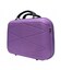 Набір Валіз з Кейсом Snowball 51304 3 в 1 фіолетовий - картинка, зображення, фото валізи