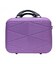 Набір Валіз з Кейсом Snowball 51304 3 в 1 фіолетовий - картинка, зображення, фото валізи