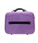 Набір Валіз з Кейсом Snowball 51304 3 в 1 фіолетовий - картинка, зображення, фото валізи