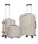 Набір Валіз з Кейсом Snowball 51304 3 в 1 шампань - картинка, зображення, фото валізи
