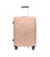 Комплект Чемоданов с Кейсом Snowball 51304 3 в 1 розовое золото фото, картинка, изображение