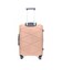 Комплект Чемоданов с Кейсом Snowball 51304 3 в 1 розовое золото фото, картинка, изображение