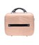 Набір Валіз з Кейсом Snowball 51304 3 в 1 рожеве золото - картинка, зображення, фото валізи