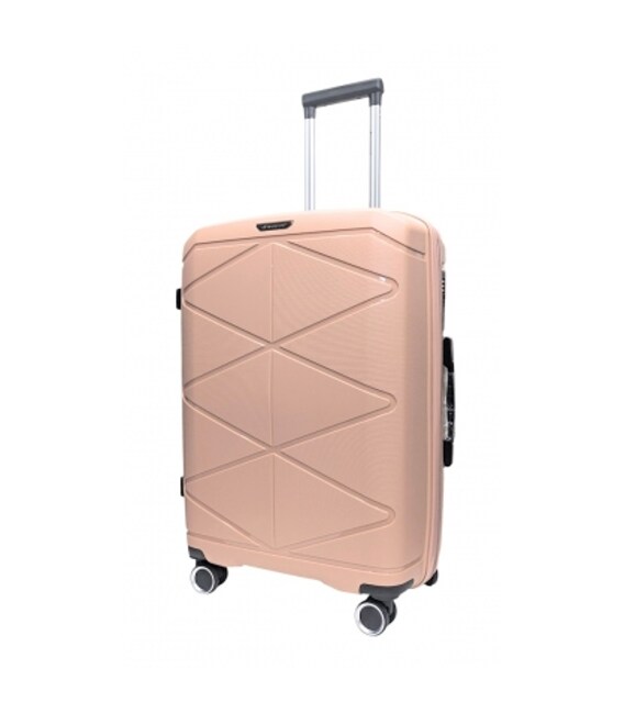 Чемодан Snowball 51304 Midi розовое золото фото, картинка, изображение