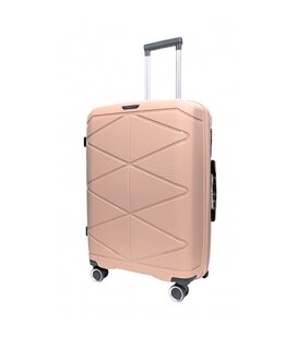 Чемодан Snowball 51304 средний M розовое золото фото, картинка, изображение