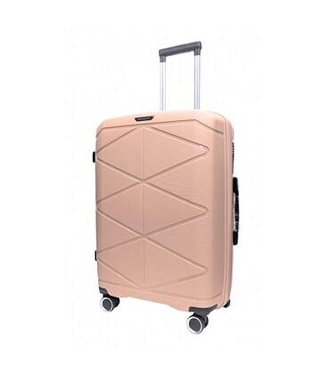 Чемодан Snowball 51304 Midi розовое золото фото, картинка, изображение