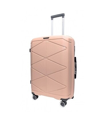 Чемодан Snowball 51304 средний M розовое золото фото, картинка, изображение
