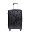 Чемодан Snowball 51304 Midi черный фото, картинка, изображение